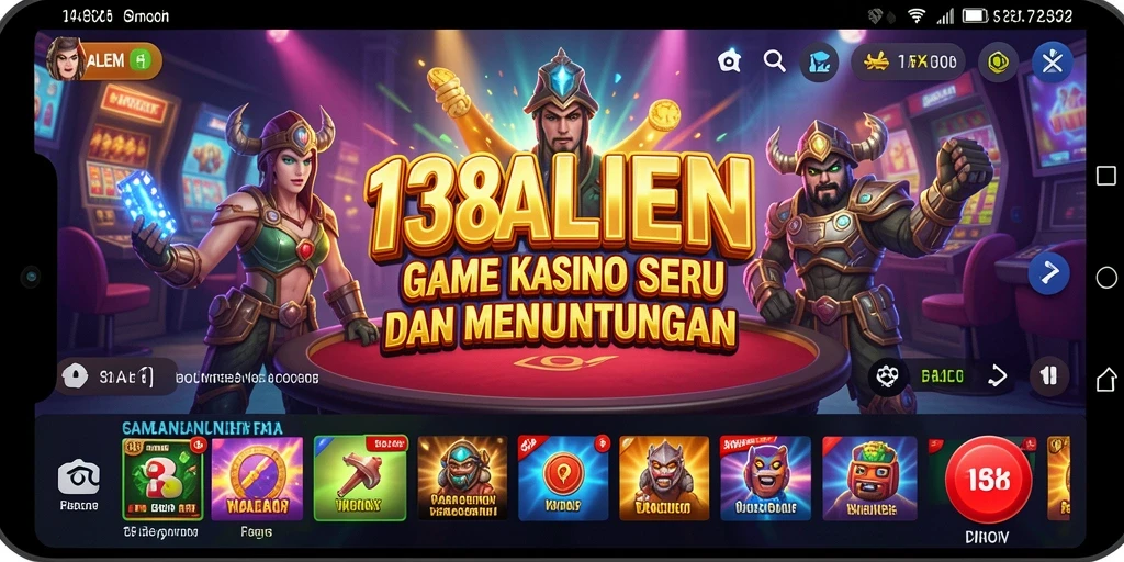Tampilan gameplay 138ALIEN yang mendebarkan dan mengasyikkan.