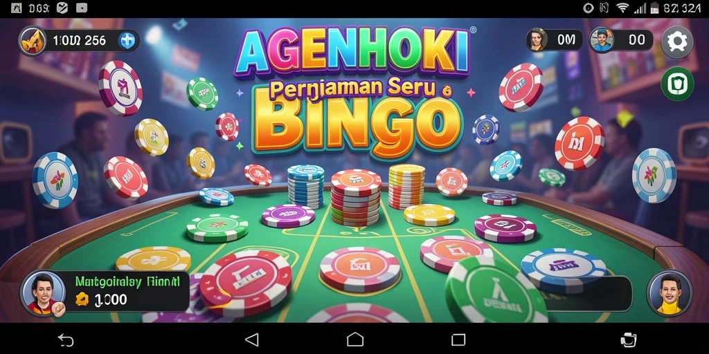 Tampilan gameplay AGENHOKI yang menarik dan seru di layar.