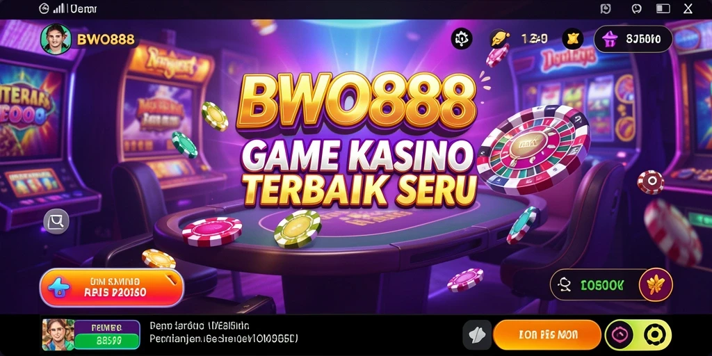 Tampilan menarik dari gameplay Kasino BWO888 yang mengasyikkan.