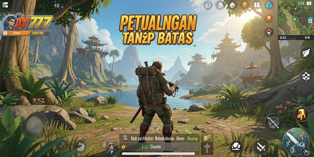 Screenshot dari gameplay <strong>DY777</strong> yang menunjukkan petualangan menakjubkan.