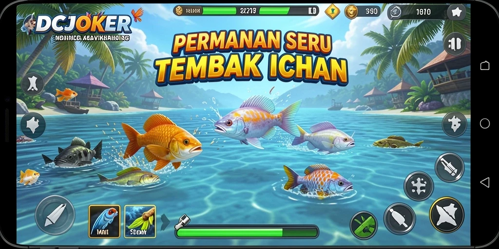 Tampilan gameplay IDCJOKER yang seru dan penuh warna.