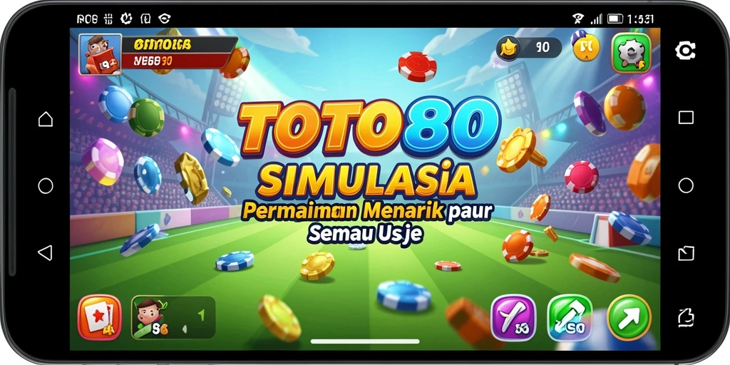 Tampilan menarik dari gameplay TOTO80 dengan interaksi yang seru.